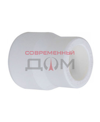 ПП Муфта переходная вн/вн 40х20 белый (300/25)